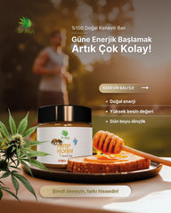 Organik Kenevir Balı 250 gr Uyku Düzenleyici Ağrı Giderici