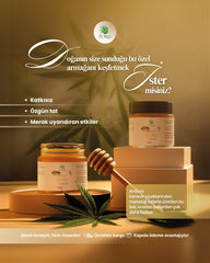 Organik Kenevir Balı 250 gr Uyku Düzenleyici Ağrı Giderici