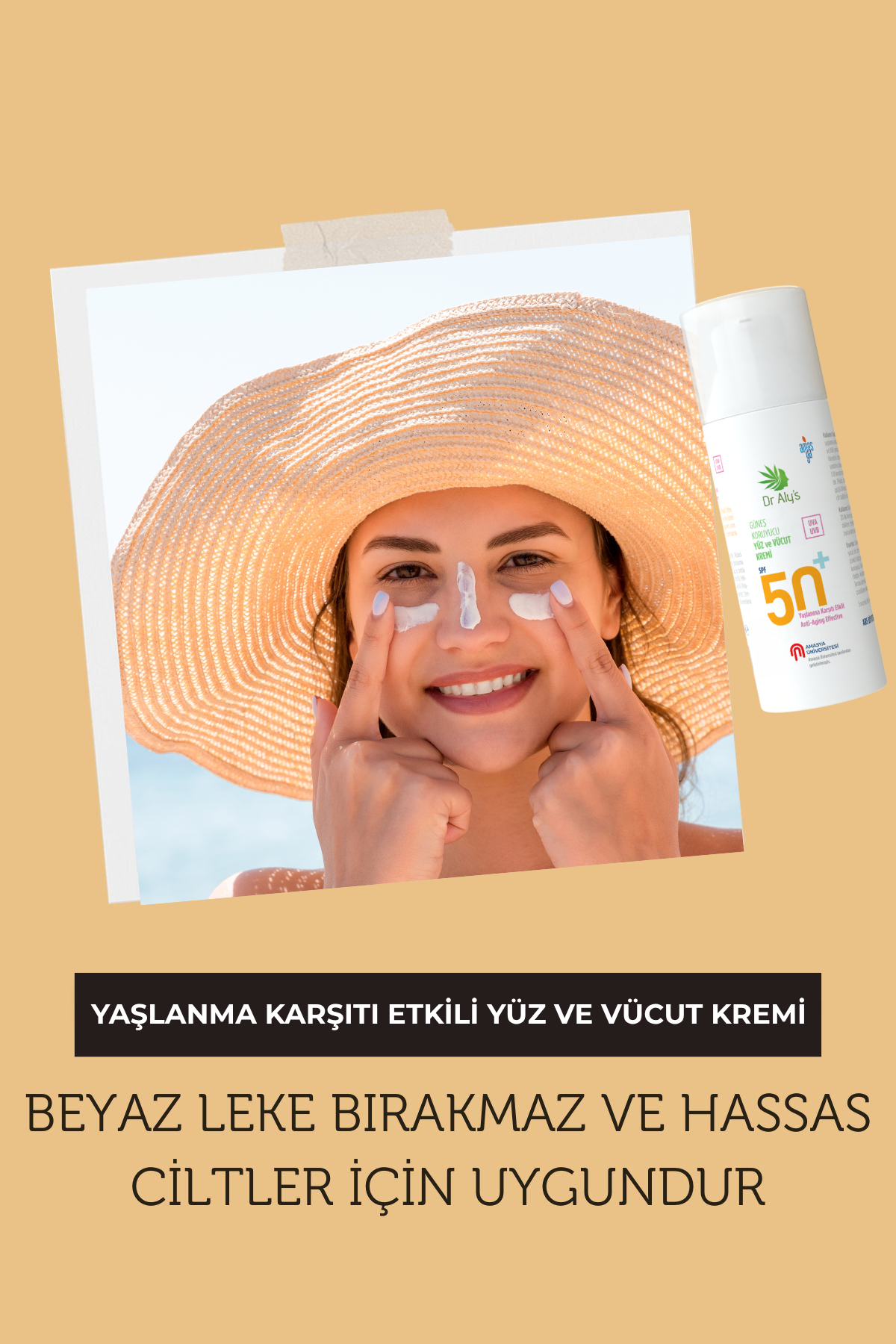 Güneş Koruyucu Yüz Ve Vücut Kremi Tüm Cilt Tipleri